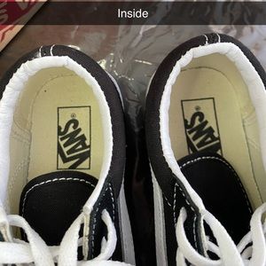 Kids size 13 Old Skool Vans